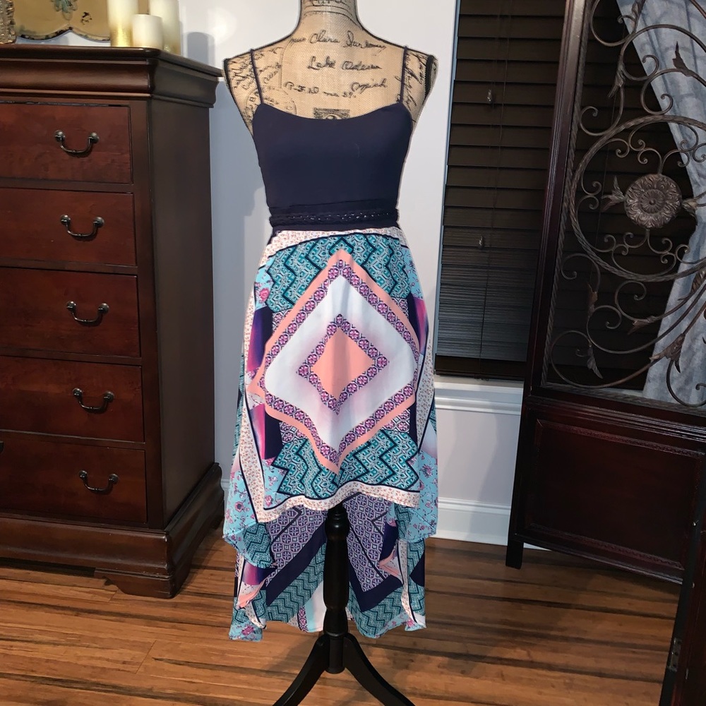 High low dress
